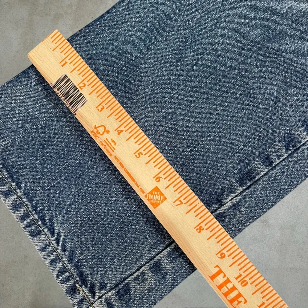 Y2K Distressed Dickies Carpenter Jeans 32x32 Blue Denim Workwear Grunge Skater
